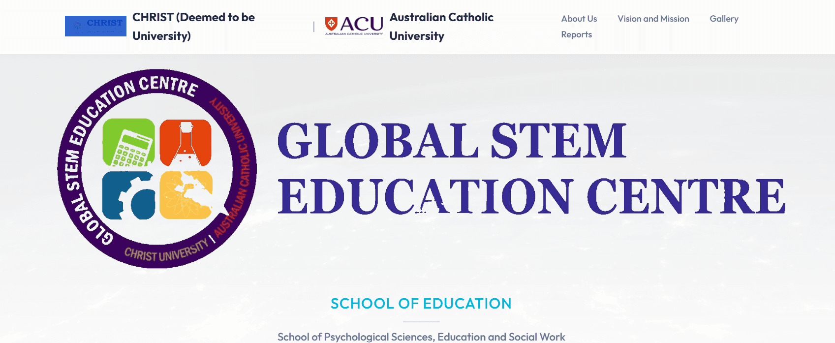 Global STEM Education Centre Inauguration