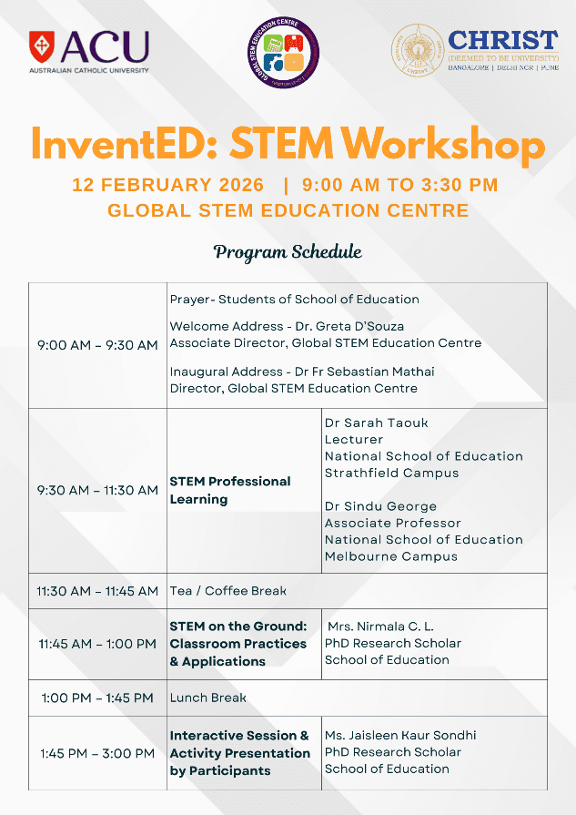 InventED: STEM Workshop