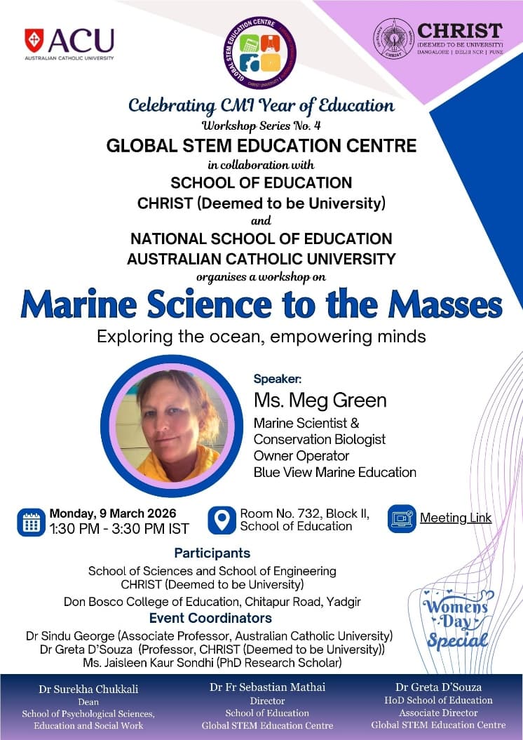 Marine Science to the Masses