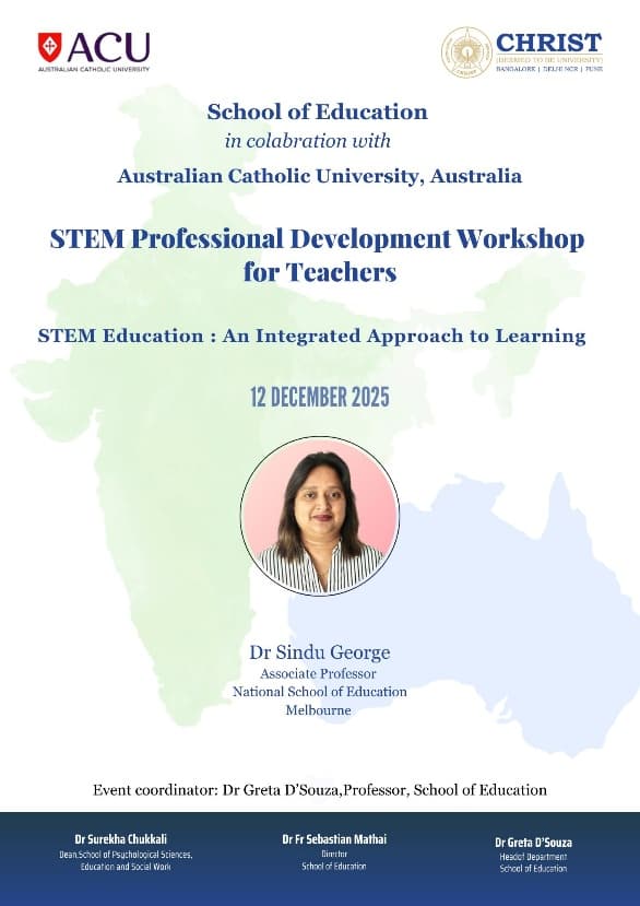 Inaugural STEM Workshop