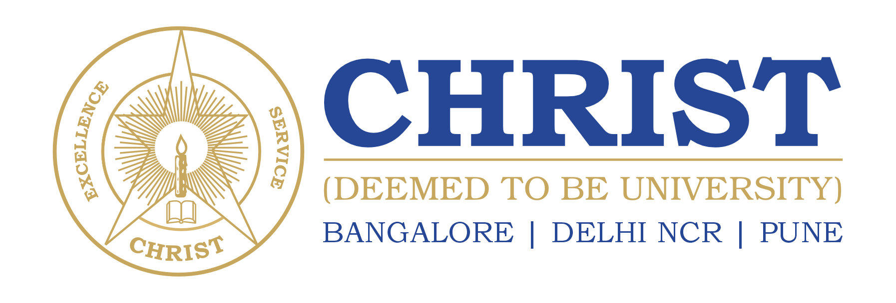 CHRIST (Deemed to be University) logo