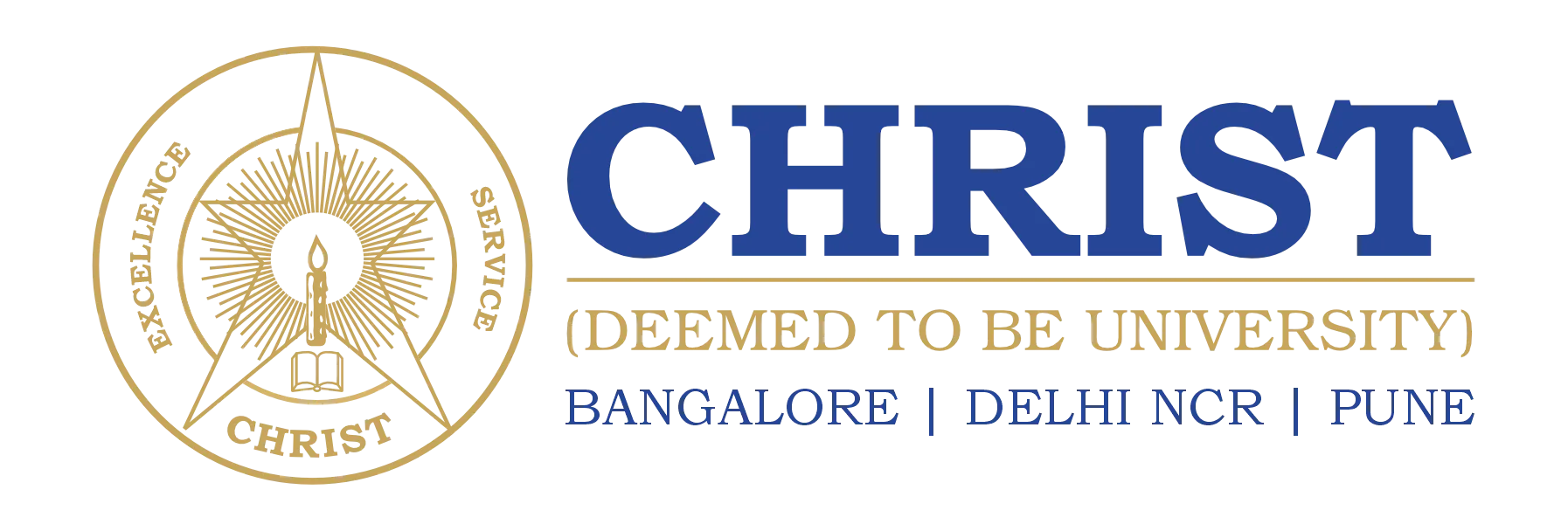 CHRIST (Deemed to be University) logo